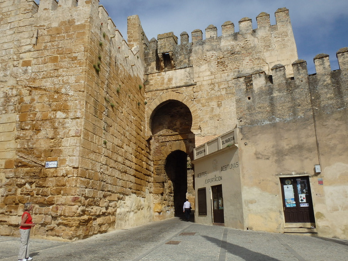 The Western Gate and Wall of Carmona.
